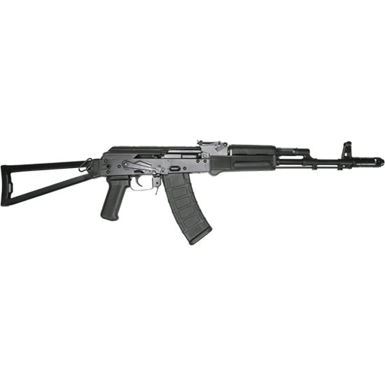 Riley Defense RAK74-P-SF AK74 5.45x39 Semi Auto Rifle 16.25" Barrel Folding Stock Black