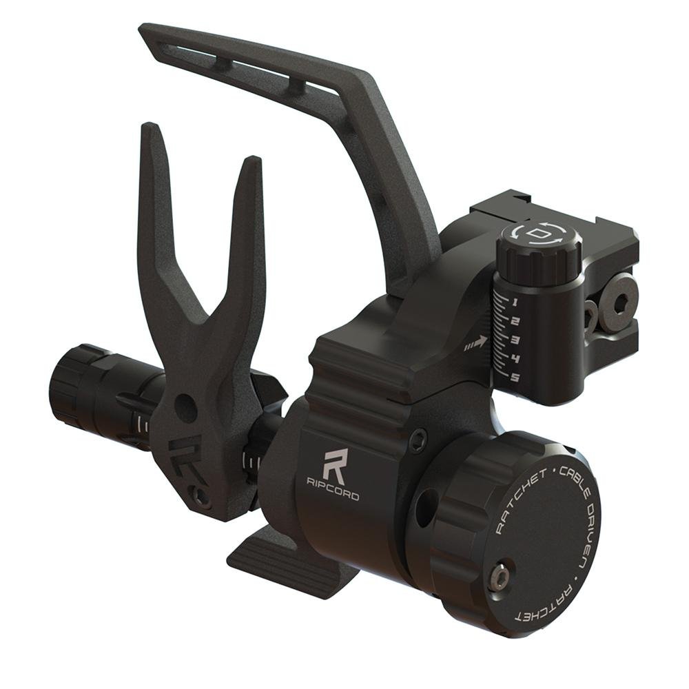 Ripcord RC11635X03-R Ratchet Arrow Rest Micro RH, Cable Driven, USA Made - Pure Archery Group