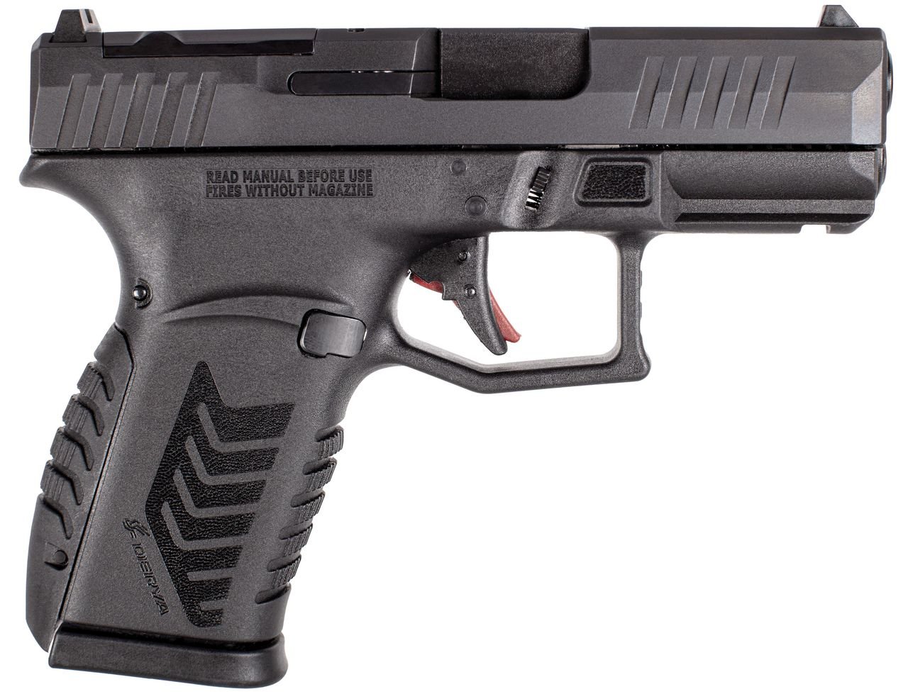 Derya Arms 10L.DY9Z.TR DY9Z 9mm 3.5" Black Melonite Semi-Auto Pistol - Derya Arms - 9mm