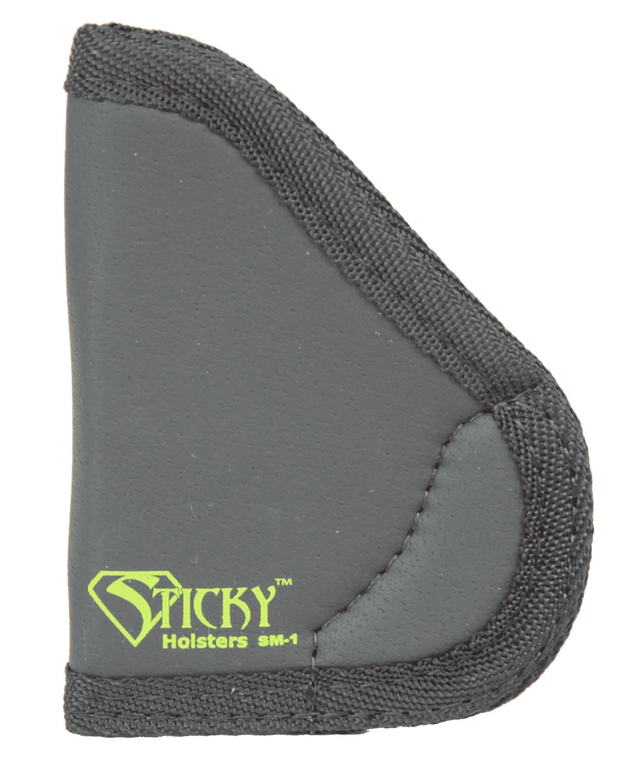 Sticky Holsters SM-1 Micro Pistol Holster, Ambidextrous, Non-Slip, Black