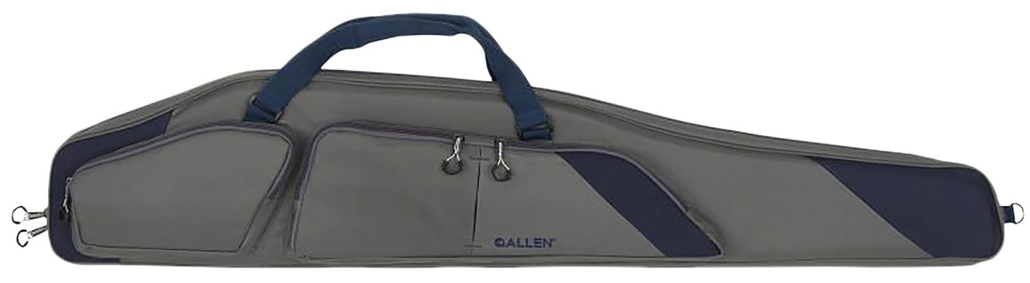 Allen Kenosha 50" Rifle Case Endura Grey/Indigo - Allen Company - GRAY/INDIGO