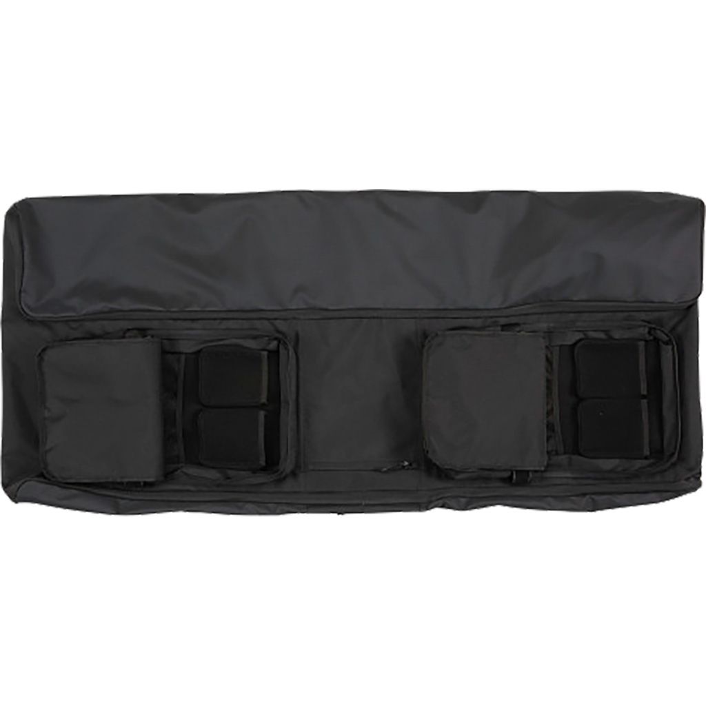 Allen 78103 Gun Closet Hanging Garment Bag - Black, Fits Most Standard Closets, Holds 4 Handguns, Tricot Liners, Locking Zippers, Stores 8 Magazines