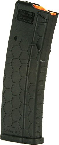 Hexmag MAGAZINE AR-15 5.56X45 30RD BLACK POLYMER SERIES 2