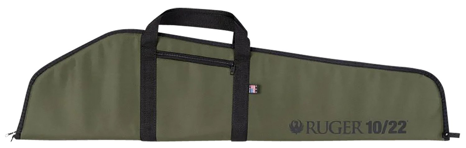 Allen Company Ruger 10/22 Rifle Case 40 in Olive Green 283-40 - Ruger - OLIVE