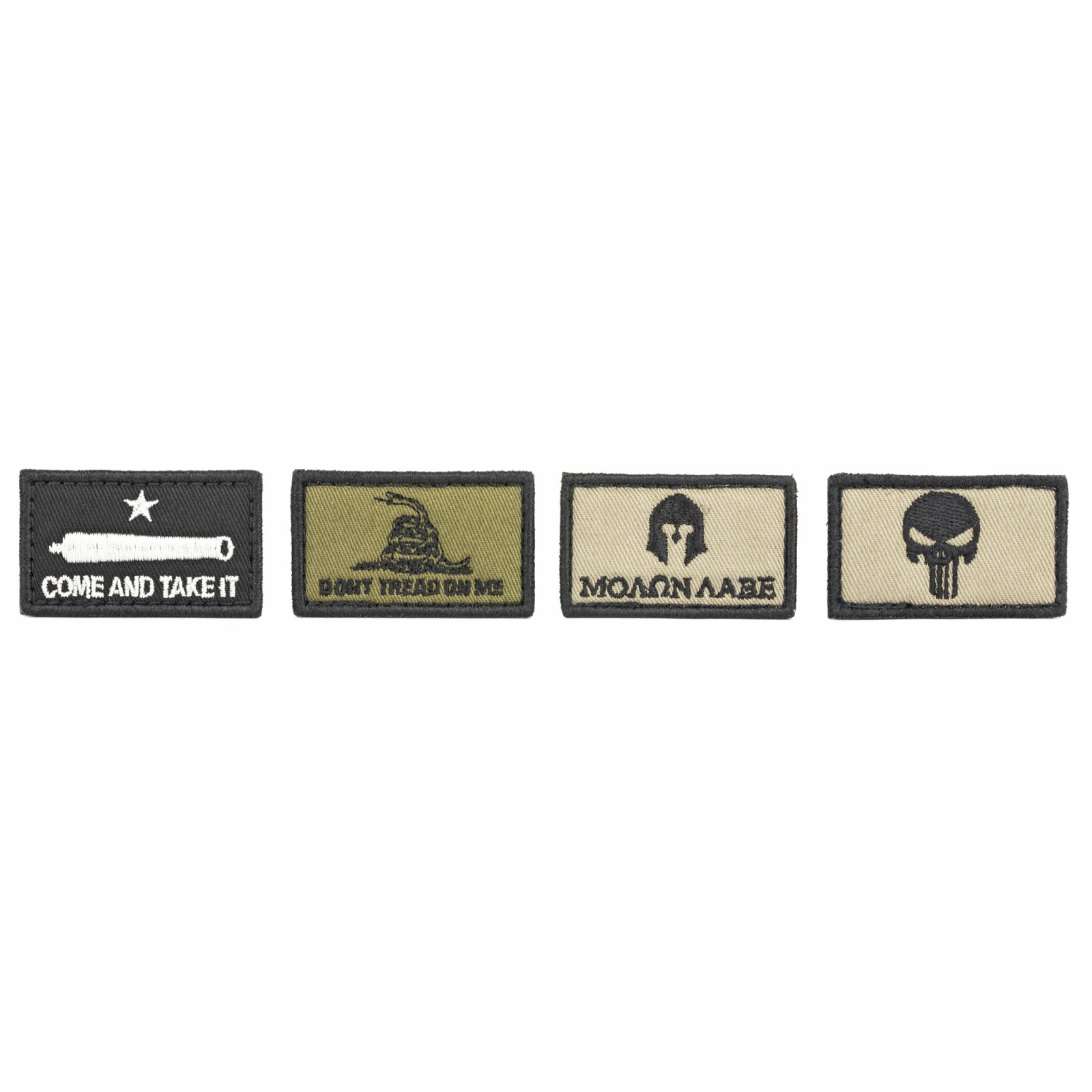 Walker's Patch Kit Come and Take It Pack- 4 assorted Patches