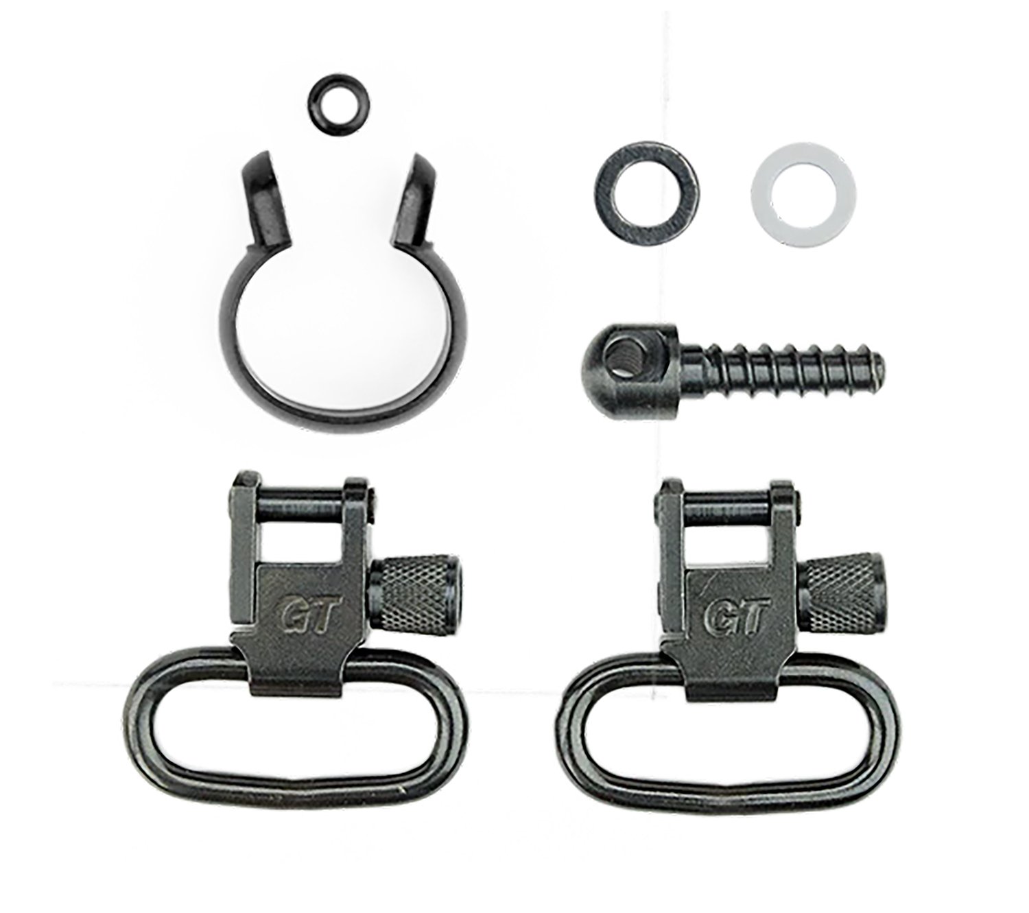 GrovTec 1" Barrel Band Swivel Set for Lever Action Shotgun Barrels