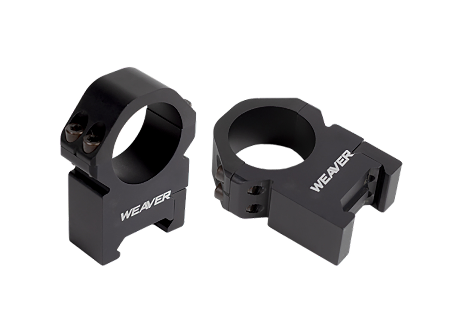 Buy Weaver Precision Rings Matte Black 30mm X-High online
