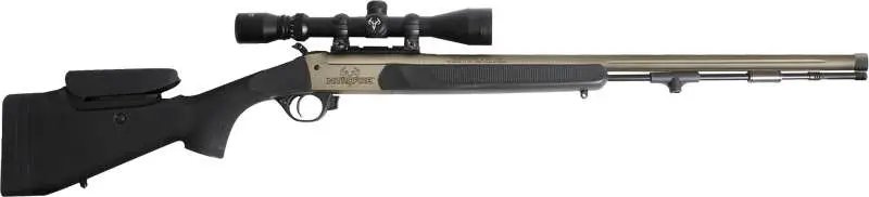 Traditions NitroFire Pro 50 Cal 26 in Fluted Tungsten Cerakote Rifle - Traditions Performance Firearms - 50 Caliber