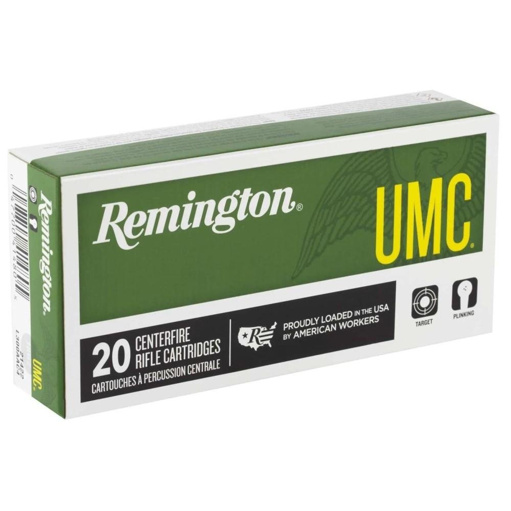 Remington 21422 UMC 300 AAC Blackout 220 Grain 20 Rounds Centerfire Ammo