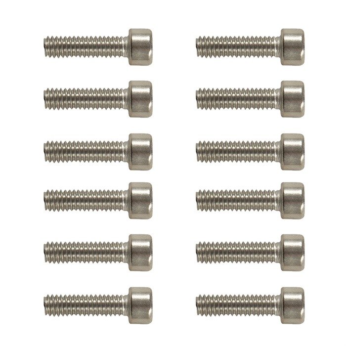 Brownells Torx Head Base Screws 6-40 Thread .485" Length Ss - Brownells