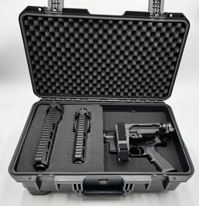 ZEUS ARMS PROTEUS PSTL 5.56/300BLK BLACK BRACE - ZEUS_ARMS - Multi