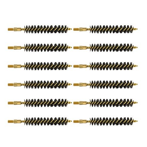 Buy Brownells Heavy Weight Nylon Rifle Brush 375 Caliber 12 Pack online