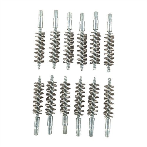 Brownells Standard Line Brush 9MM/.38/.357 Cal Handgun Ss 12 Pack - Brownells - 38/357 CALIBER