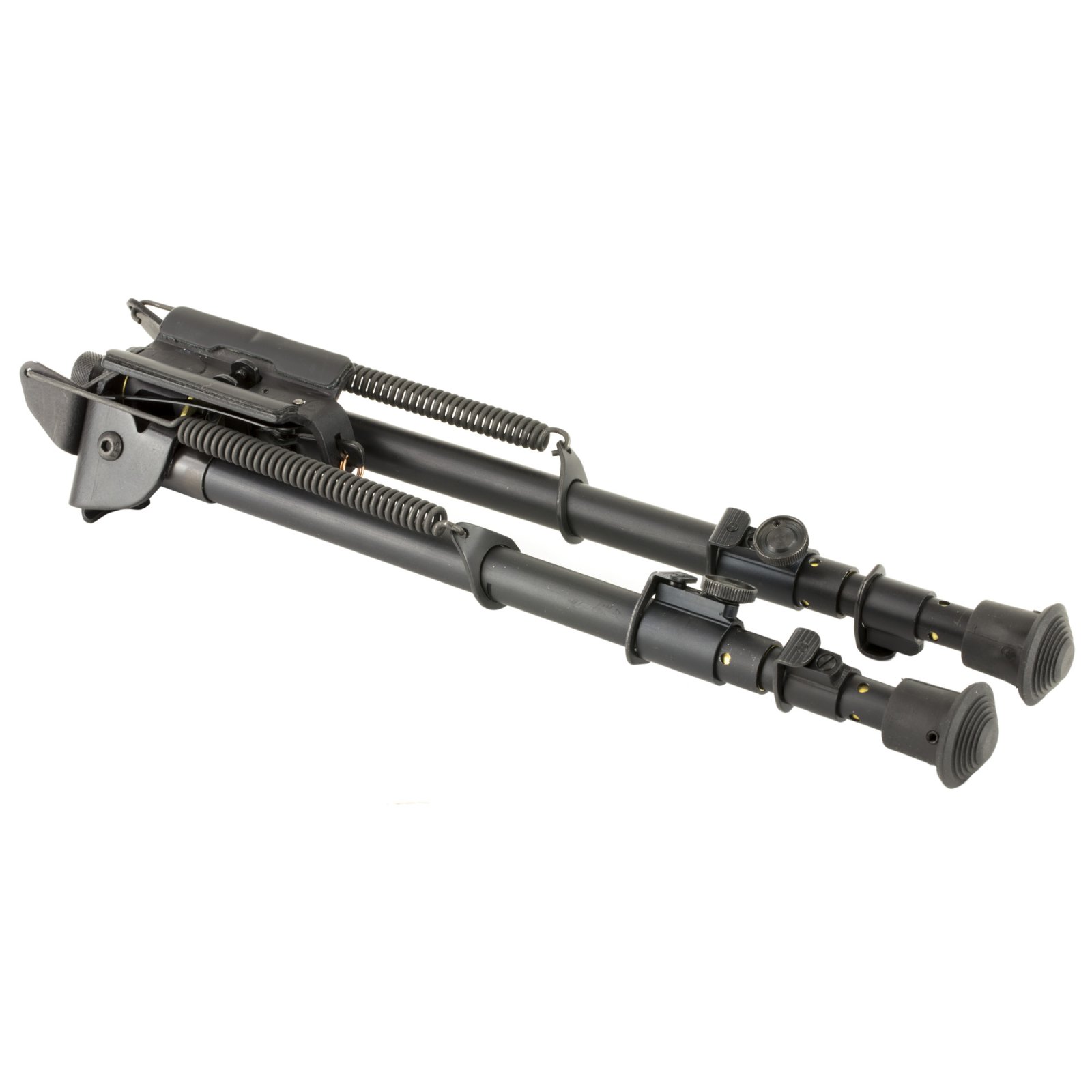 Harris 25S Bipod Swivel Black Anodized 12-25 in Steel Aluminum