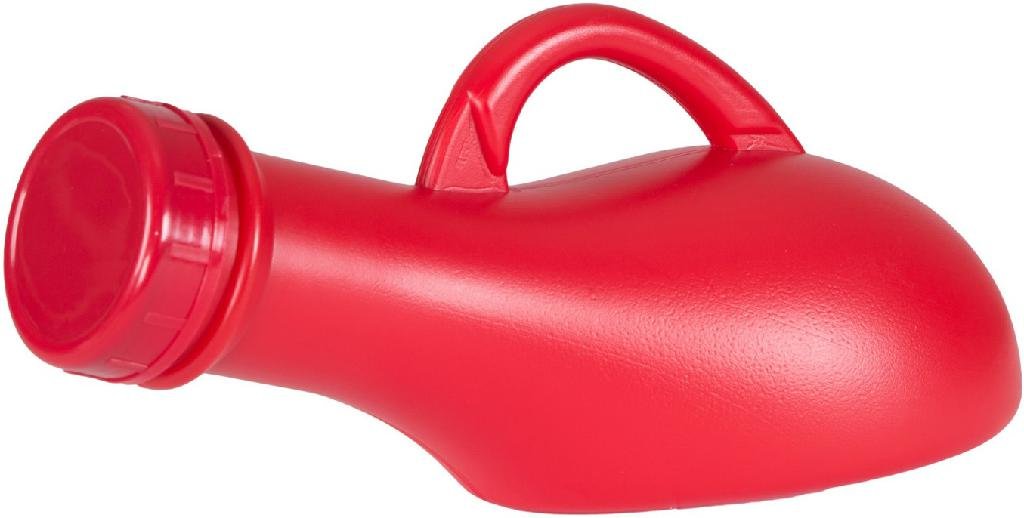 S/SPORT 271-300 Unisex Portable Urinal 30 fl oz Leak-Proof Lid w/ Adapter
