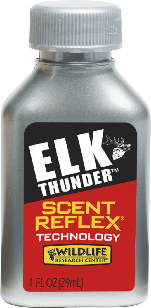 WILDLIFE 40490 Elk Thunder Synthetic Rut Scent 1oz Attracts Bull Elk