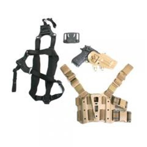 Blackhawk Serpa Strike KT BER M XL Right Hand Holster CT