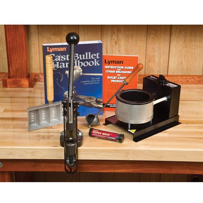 Lyman 2712000 Master Casting Kit with Essential Tools