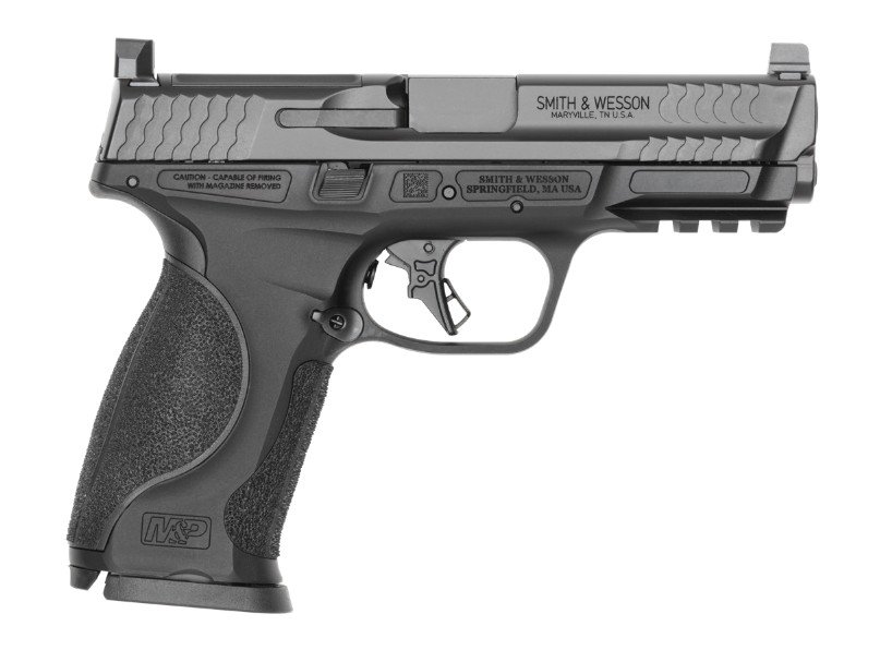 Smith & Wesson M&P9 M2.0 Metal 9mm 4.25in ACRO Cut 17rd No Safety