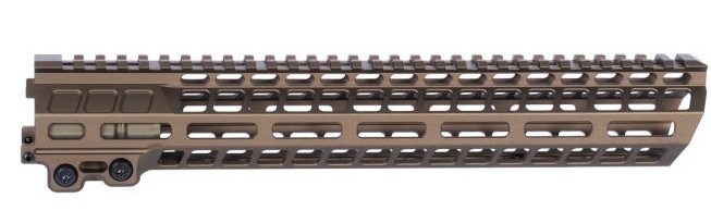 Geissele Automatics 05-2555S Super Modular Rail MK20 MLOK 12.6" DDC