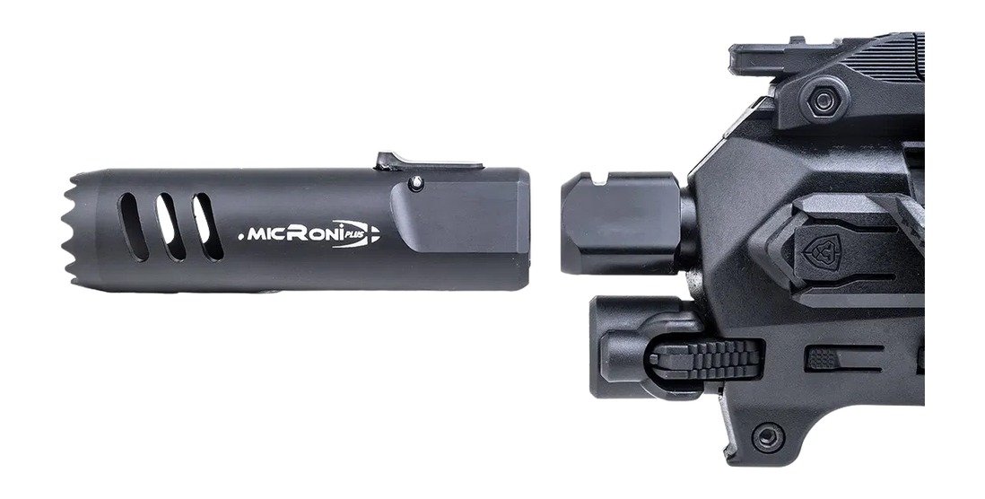 RONI PMD MICRO RONI GEN4 MZZLE EXTEN 5" W/BRKR