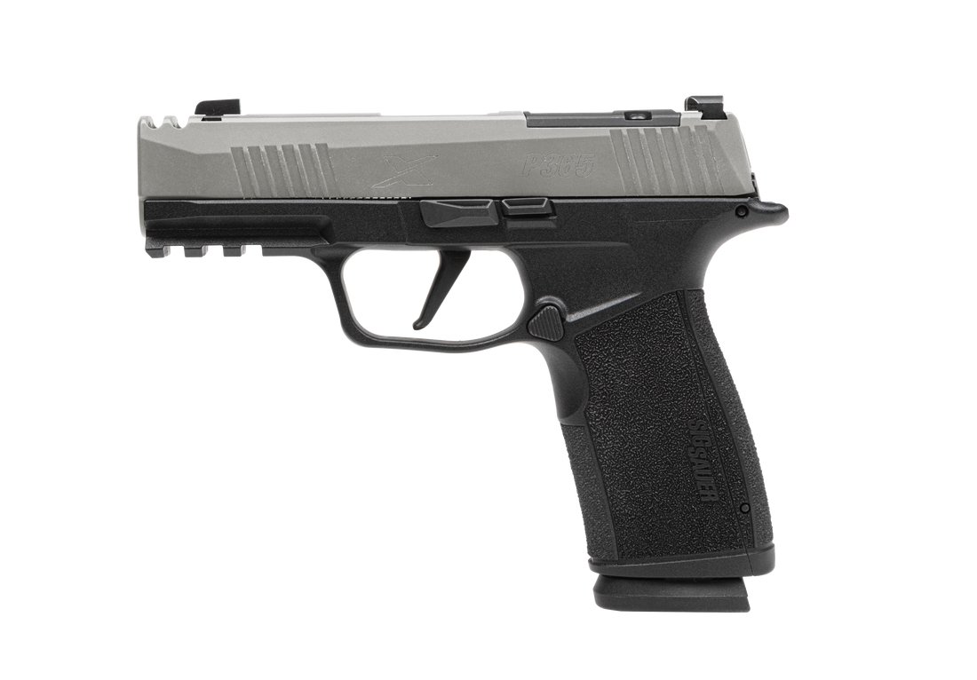 SIG SAUER 365XCA-9-T-COMP P365 X-MACRO COMP 9mm 3.1" Stainless Semi-Auto Pistol