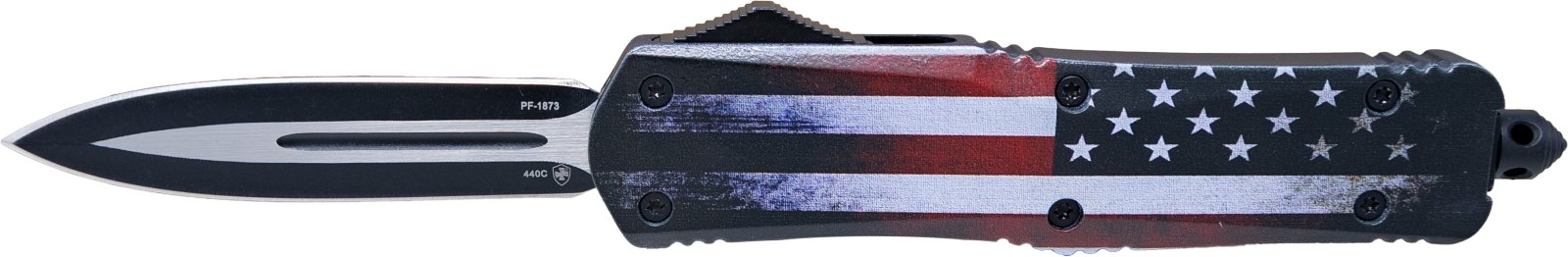 Templar TPL LARGE US FLAG DAGGER - Templar Knife