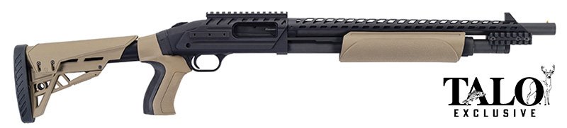 Mossberg 50424 12Ga 5Rd FDE Tactical Pump 18.5in