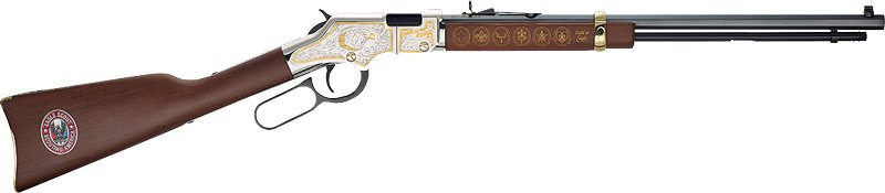 Henry EAGLE SCOUT TRIBUTE 2ND ED. 22S/L/LR 20" OCT - Henry Repeating Arms - .22 LONG