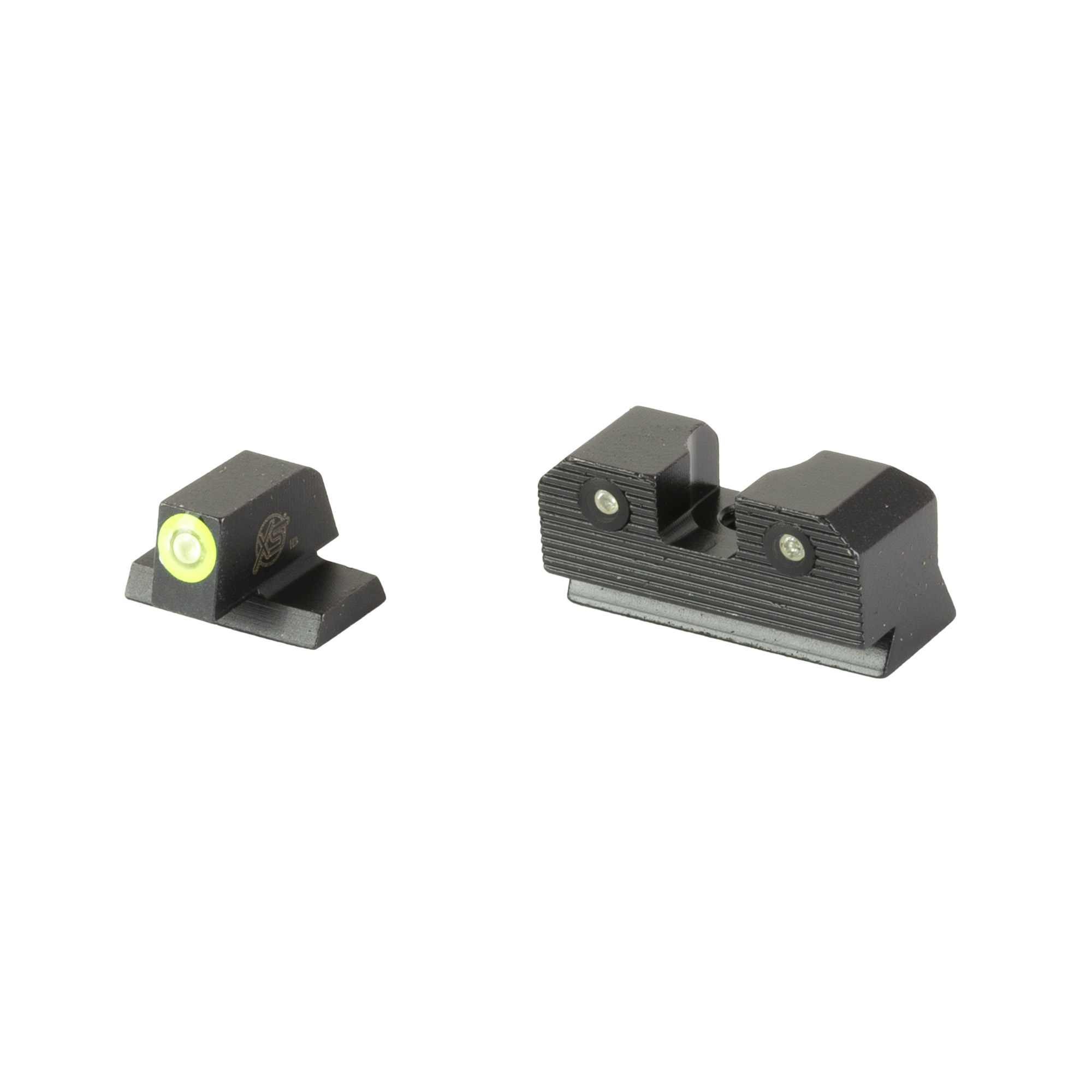 XS Sight Systems R3D 2.0 Night Sights S&W M&P 2.0 Optic Ready Green