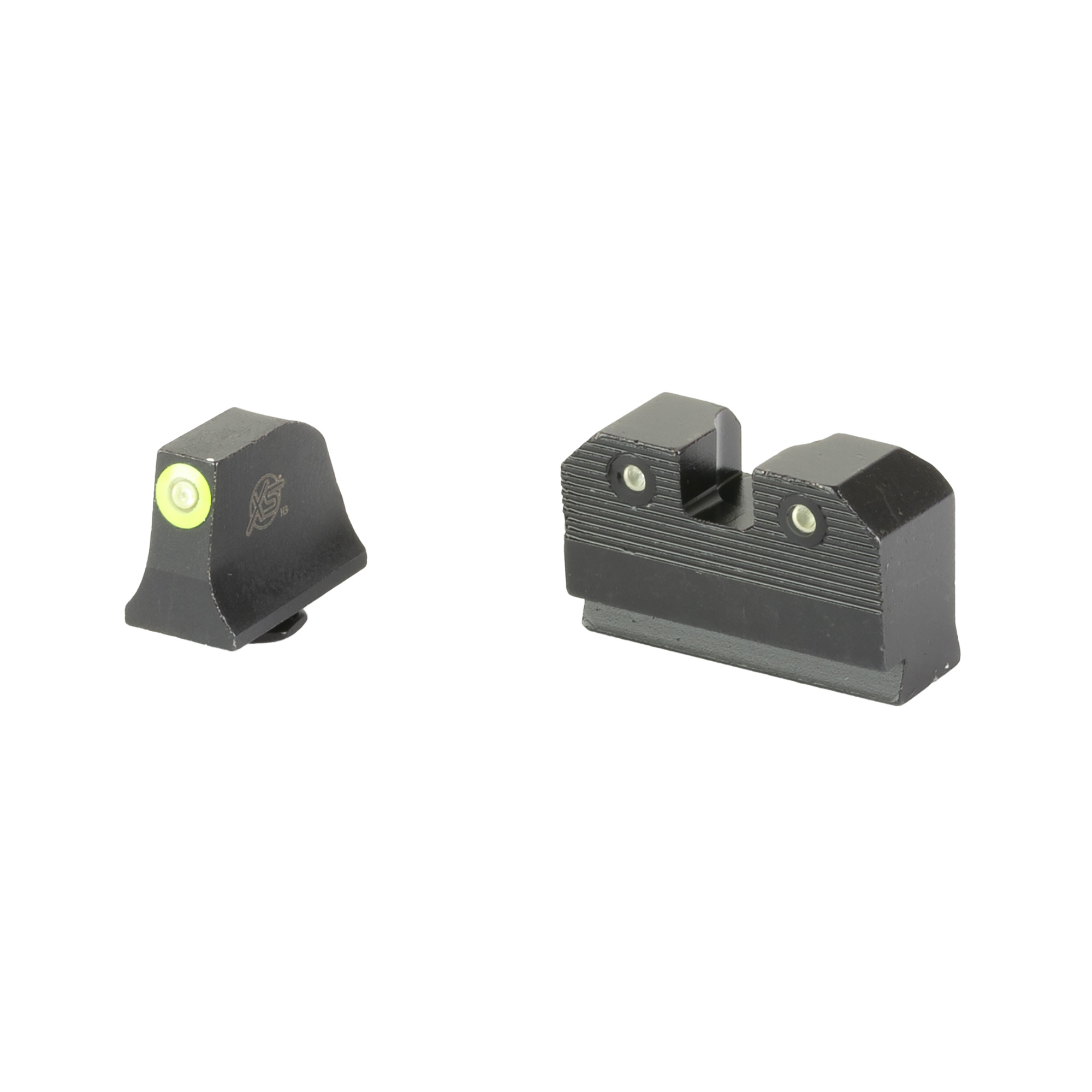 XS Sight Systems XS R3D 2.0 Glock 17/19 Optic Height Green GLR204P6G