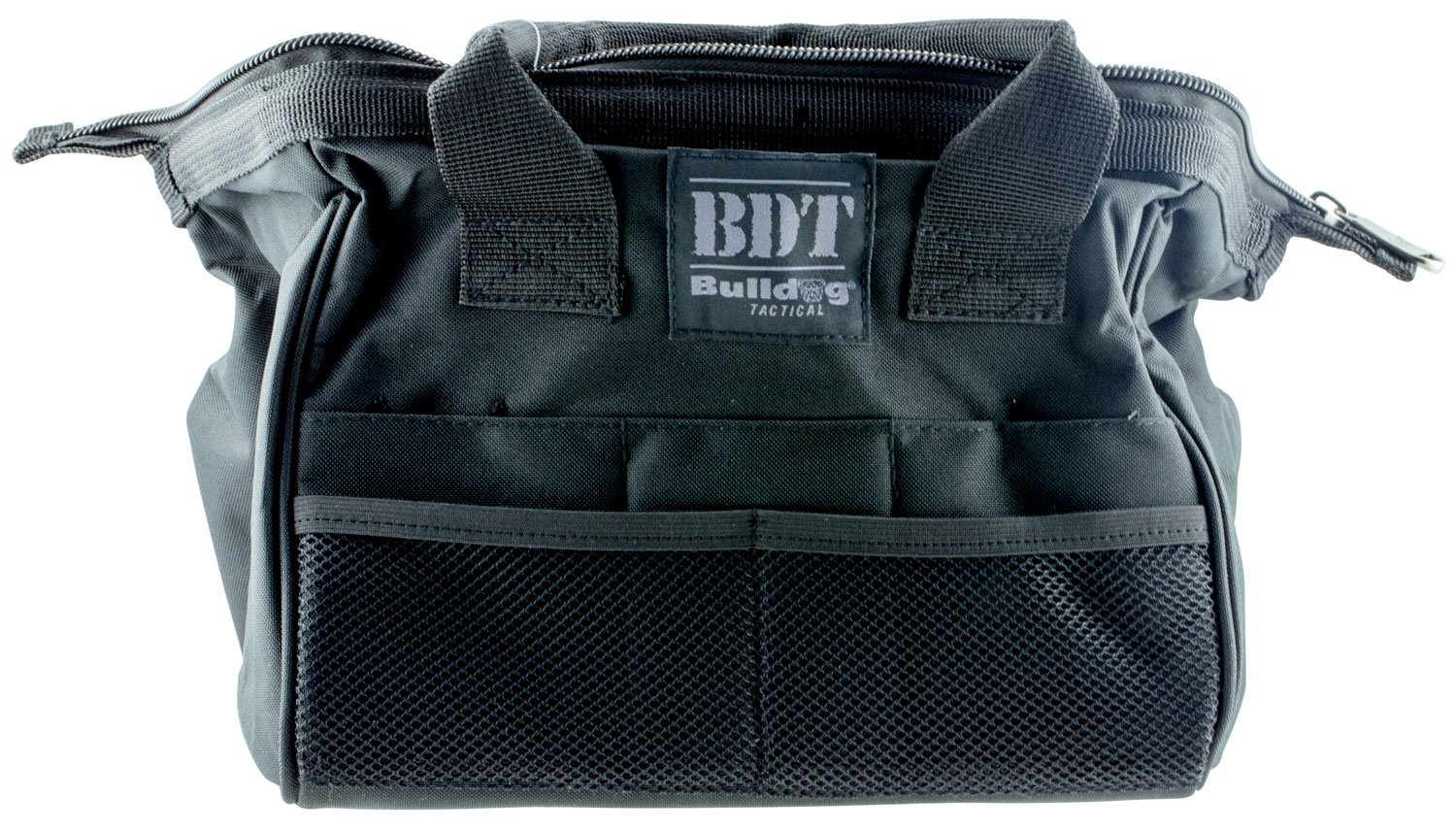 Bulldog BDT405B Ammo Bag Black 10 External Pockets 8 Internal Pockets - Bulldog - BLACK