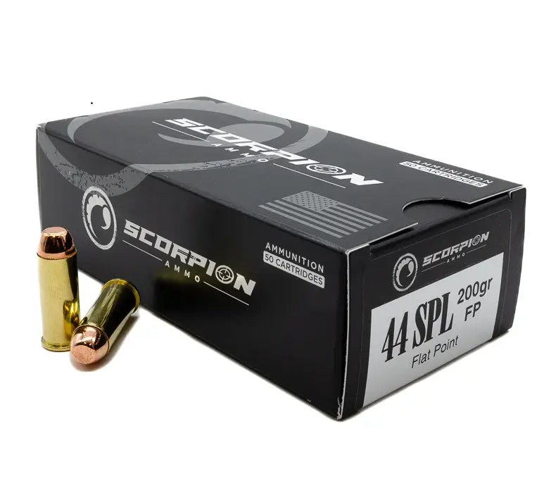 SCORPION AMO 44 SPECIAL 200GR TMC- FP 50RD BOX ( 20 BOXES PER CASE)
