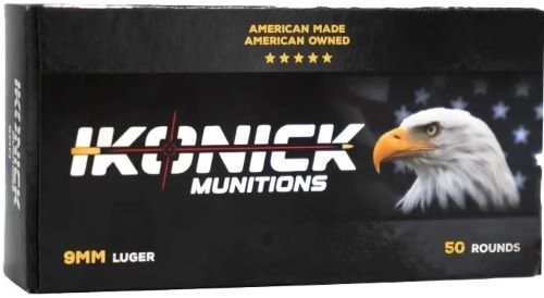 IKONICK USA 9MM 147GR FMJ SUBSONIC 50RD