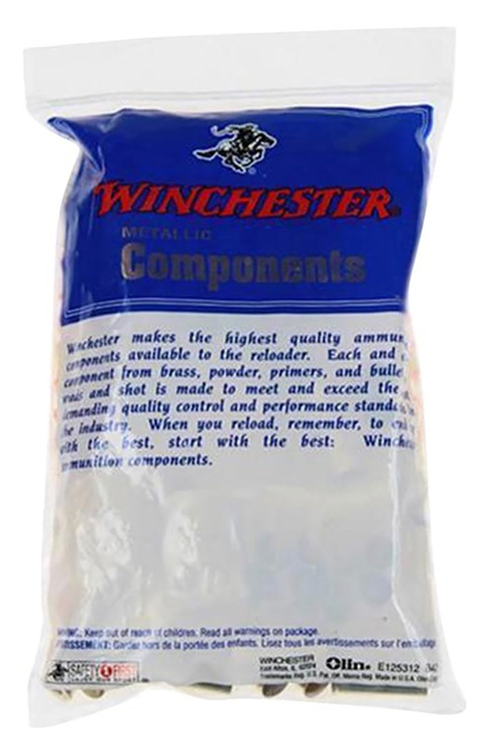 Winchester Ammo WB556MC55D 5.56x45mm NATO 55 gr FMJBT Rifle Reloading - Winchester - .224