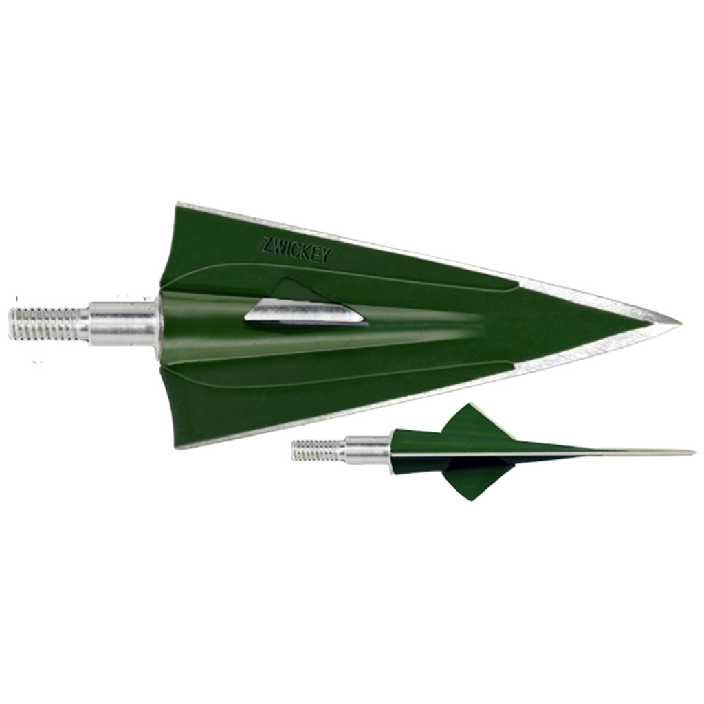 Zwickey M6108 No Mercy Broadheads 4 Blade 165gr 3pk Screw-In