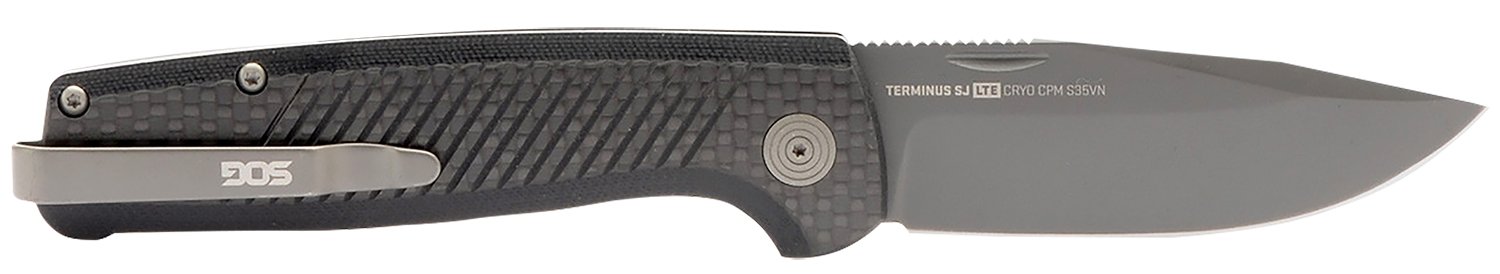 SOG Terminus Folding Knife 3" Blade Black - SOG