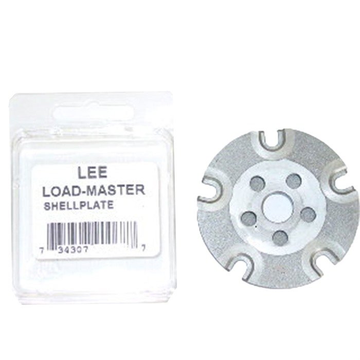 Lee Precision 90910 Load Master Shell Plate #4s .222/.223/.380 ACP Steel - LEE PRECISION - 223 REMINGTON