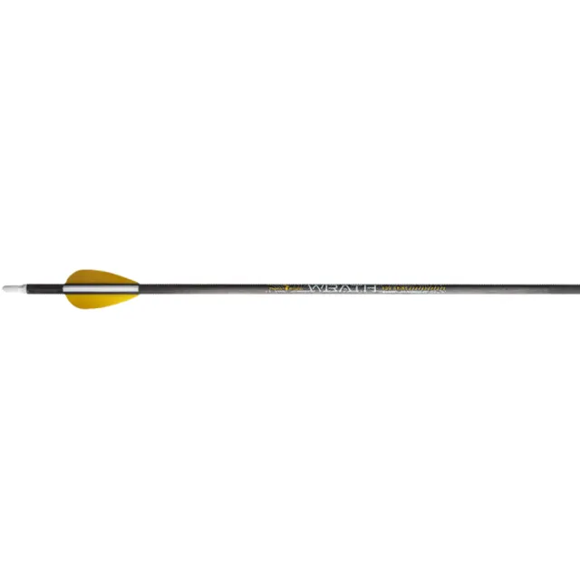 Trophy Ridge AA340 Wrath Arrows 340 Spine 30" Carbon 6-Pack