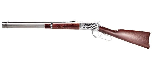 Rossi R92 Carbine .44 Magnum 16 in Stainless Steel 8 Round Lever Action - Rossi - 44 Magnum | 44 Special for sale at TheGunDock
