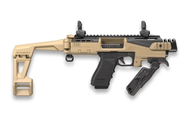 Buy FAB Fxkscoutslat ADV CON KIT W/BRACE GLK17/19 FDE online