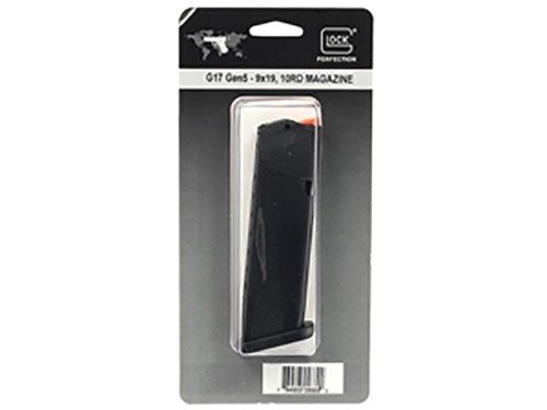 Buy Glock 47290 G17/34 Gen5 9MM 10-Round Magazine Black online