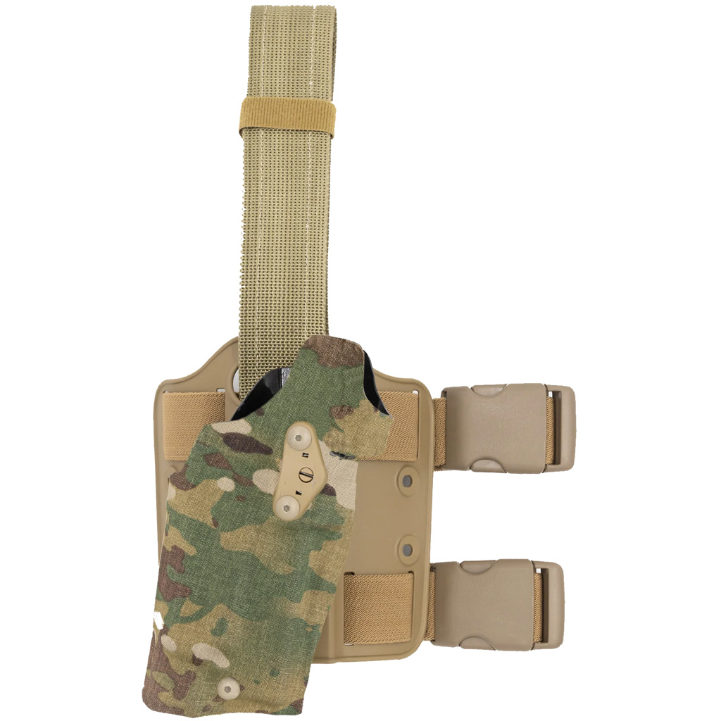 Safariland 6354DO Tactical Holster Multicam RH for Glock 19/23 with Light