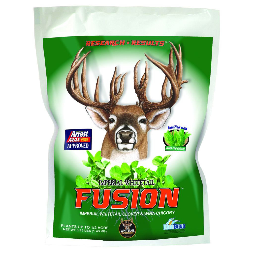 Buy Whitetail Institute FUS925 Fusion Seed 9.25 lb, 44% Protein, 5-Year Life online