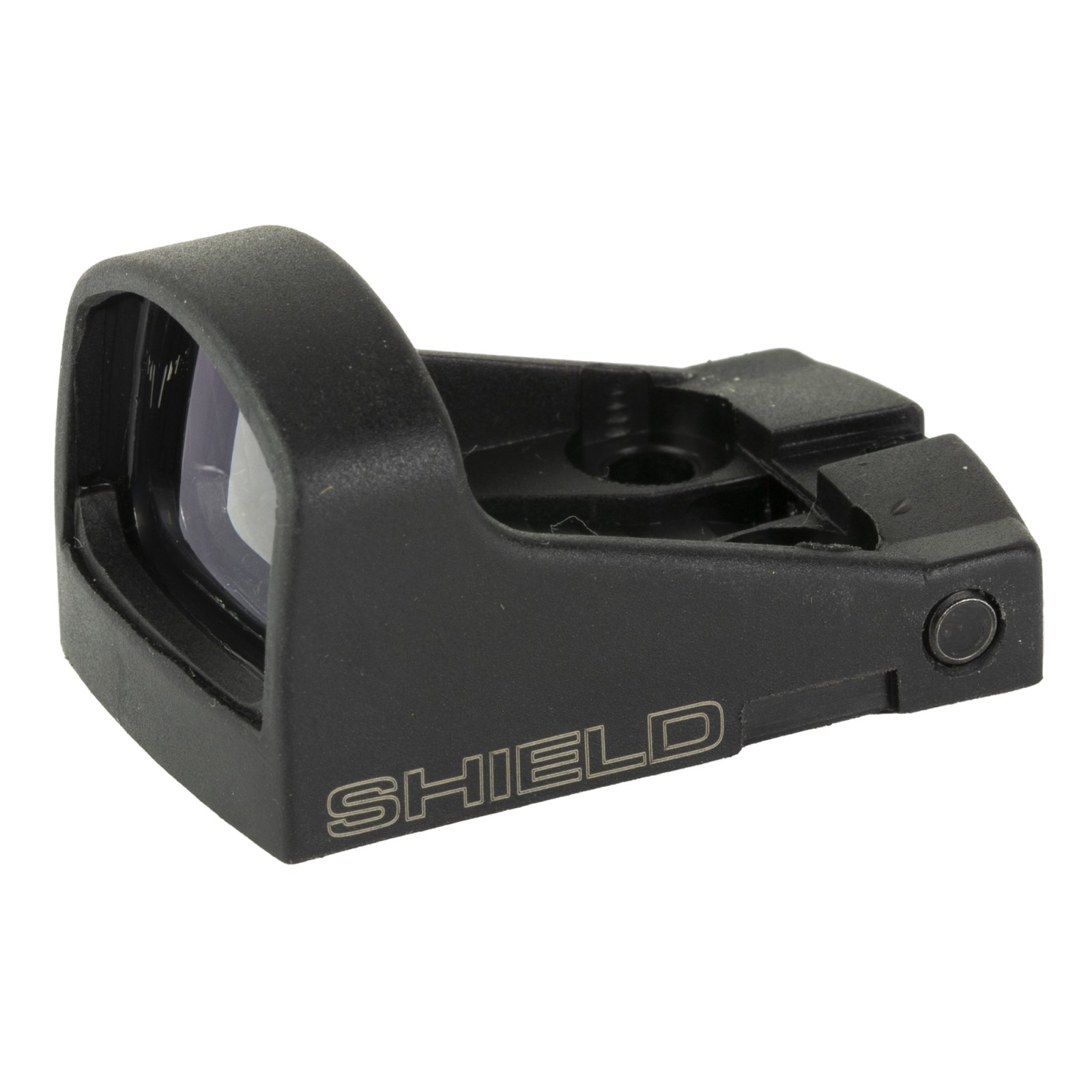 Shield Sights SMS-65-2MOA-POLY Red Dot Sight, 2 MOA, Black