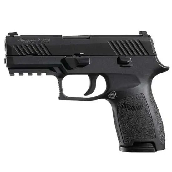 Sig Sauer P320 Compact .45 ACP Night Sights Black - Sig Sauer - 45 ACP