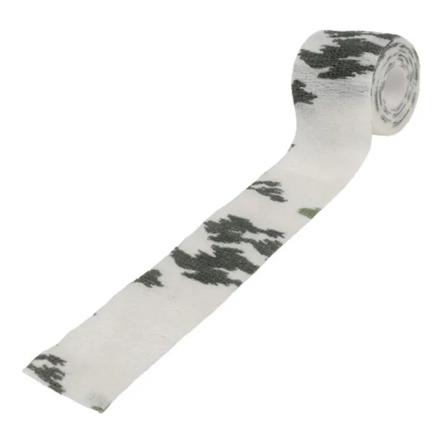 Allen Vanish Protective Camo Wrap 15' White Snow Camo - The Allen Company Inc.