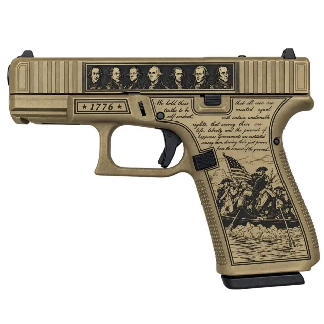 Glock G19 V-Series Spirit of 76 9mm 4 In RMR Cut 3x15-Round - Glock Inc. - 9mm