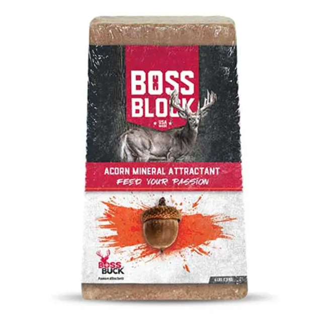 Boss Buck Boss Builder Acorn Feed Attractant 5 lb - GSM Outdoors
