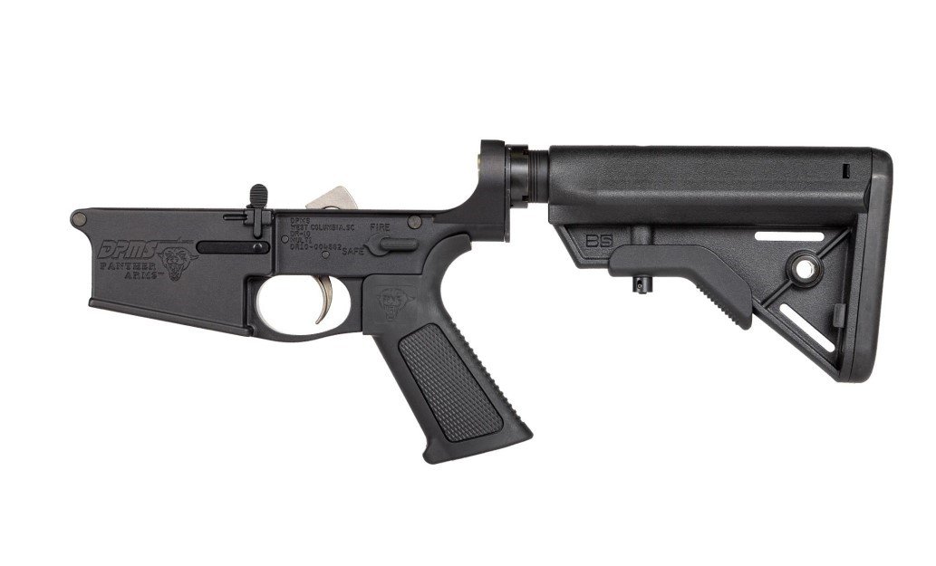 DPMS DP51655141285 DP10 B5 Lower Rifle CF Semi Auto